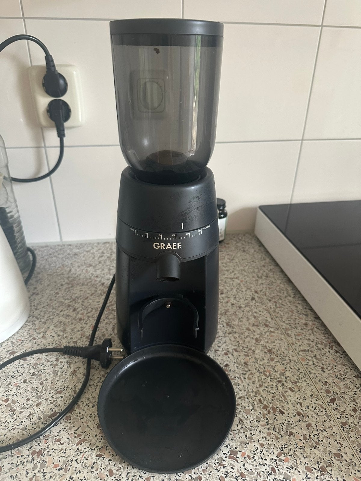 Graef Koffiemolen, Ophalen of Verzenden, Gebruikt, Overige merken, Koffiemolen