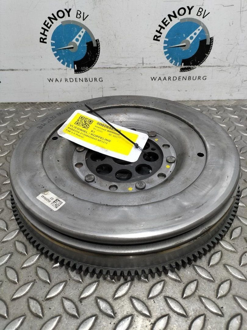 BMW X1 VLIEGWIEL / KOPPELING 21208655640 2020, Ophalen of Verzenden, Gebruikt, ARN erkend
