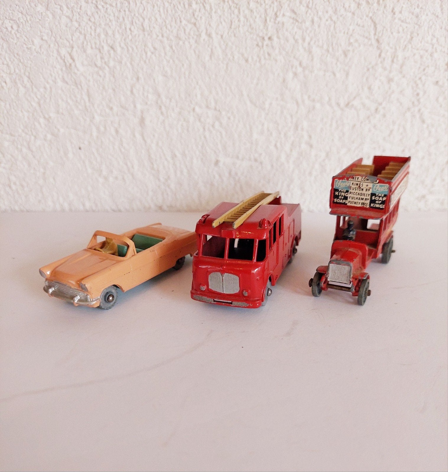 Oude Matchbox Lesney autootjes., Ophalen of Verzenden