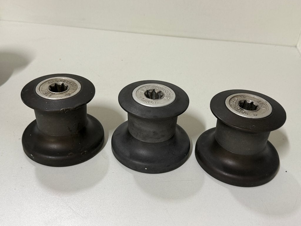 3 x Barbarossa / Harken Lier, Ophalen of Verzenden, Gebruikt, Lijn of Blok