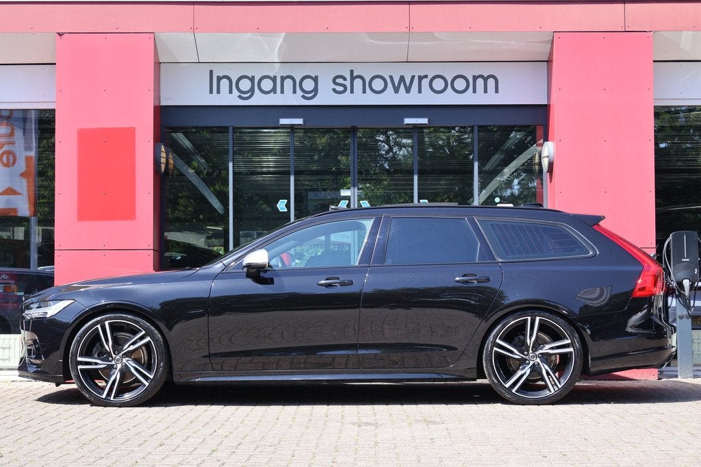Volvo V90 2.0 T4 R-Design | Polestar Engineered | HUD | ACC, Auto's, Volvo, 15 km/l, 1969 cc, 93 €/maand, Onderhoudsboekje