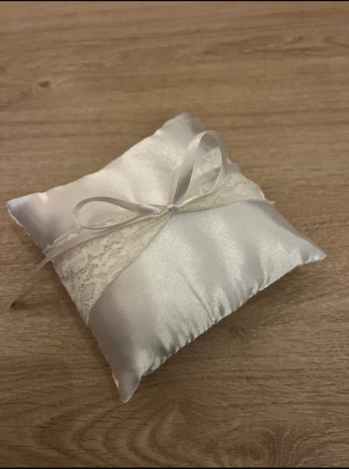 Elegant ringkussen voor bruiloft - Zo goed als nieuw, Ophalen of Verzenden, Nieuw