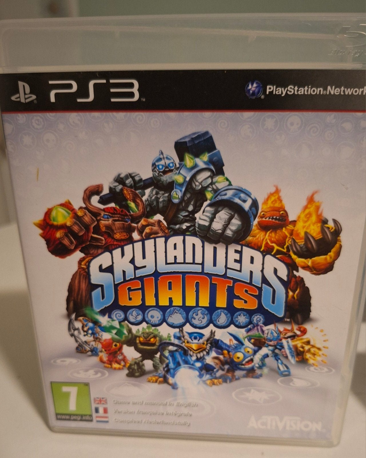 Skylanders Giants PS3, Spelcomputers en Games, Games | Sony PlayStation 3, Avontuur en Actie, Gebruikt, 1 speler, Eén computer