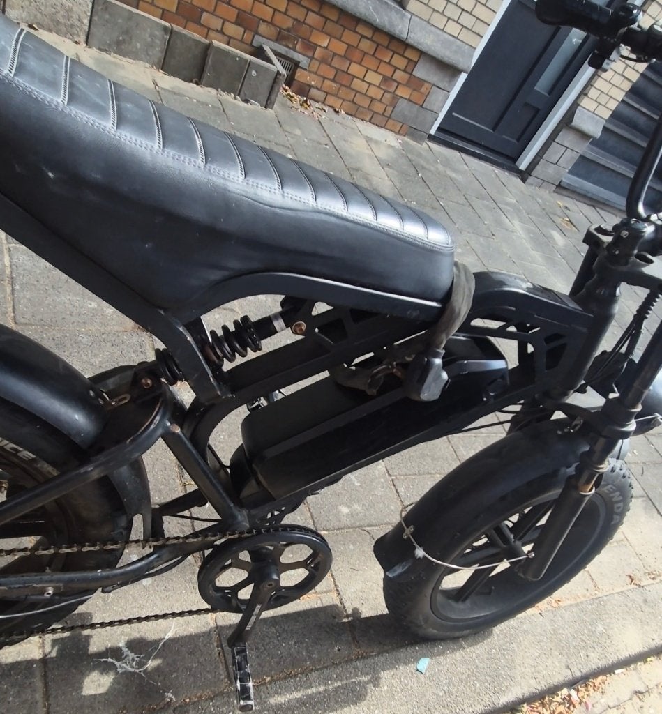 Fat bike, Ophalen, Gebruikt, 30 tot 50 km per accu, Overige merken