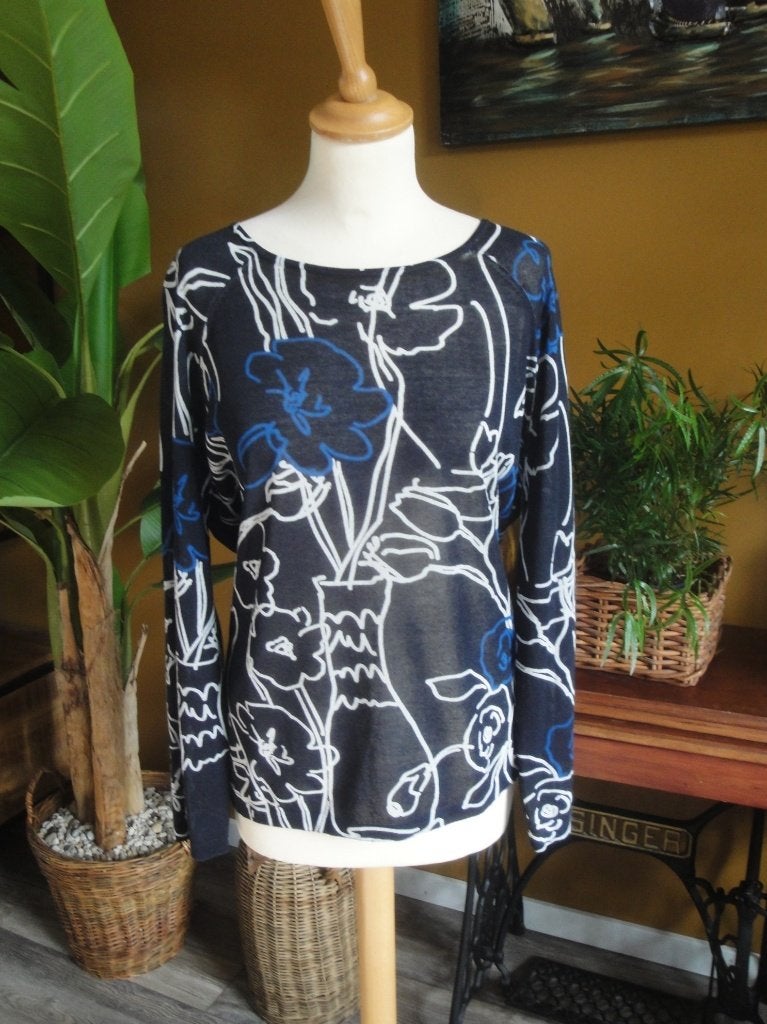 Blouse van LUISA CERANO maat L, Meerkleurig, Maat 42/44 (L), Ophalen of Verzenden, Zo goed als nieuw