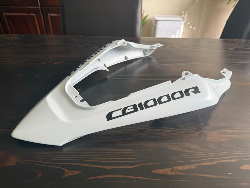 Honda CB1000R Achterkap 100% krasloos NHA16 Pearl Cool White, Ophalen of Verzenden