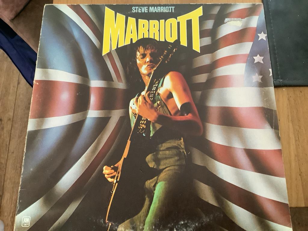Steve Marriott - Marriott LP (1976) Poprock Vinyl, Gebruikt, Ophalen of Verzenden, 1970 - 1979, 12 inch