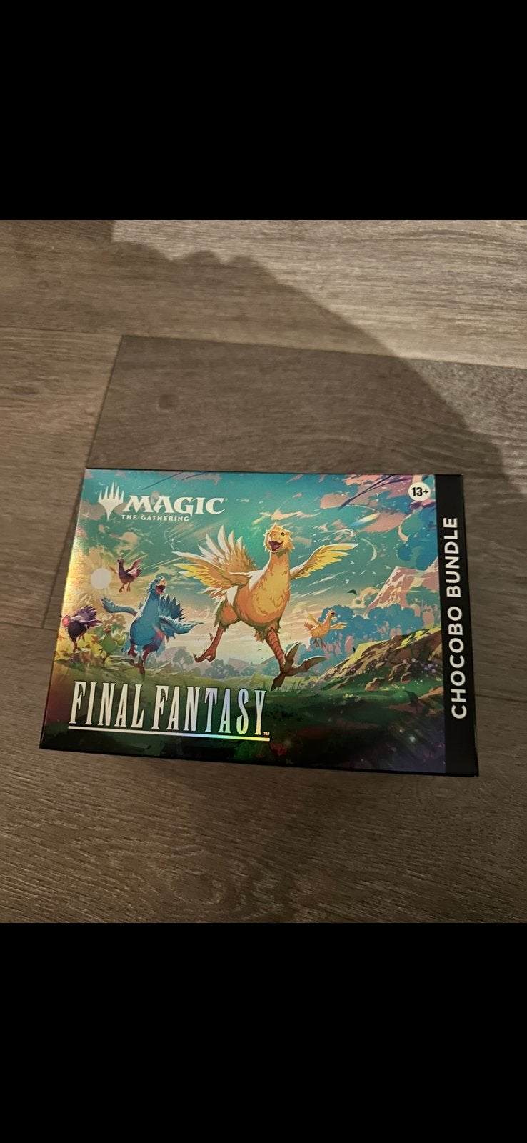 Magic The Gathering Final Fantasy Chocobo Bundle, Ophalen of Verzenden, Nieuw