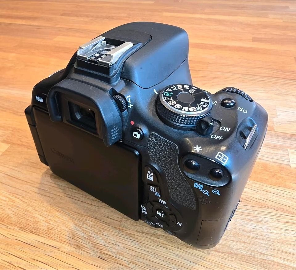 DSLR CANON EOS 600D, Spiegelreflex, Canon, 18 megapixels, Ophalen of Verzenden