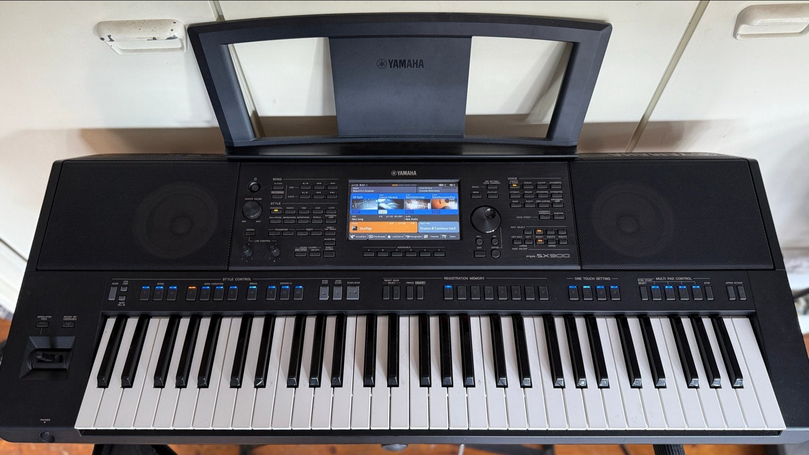Yamaha PSR-SX900 Arranger Workstation Keyboard, Muziek en Instrumenten, Ophalen, 61 toetsen, Yamaha, Zo goed als nieuw