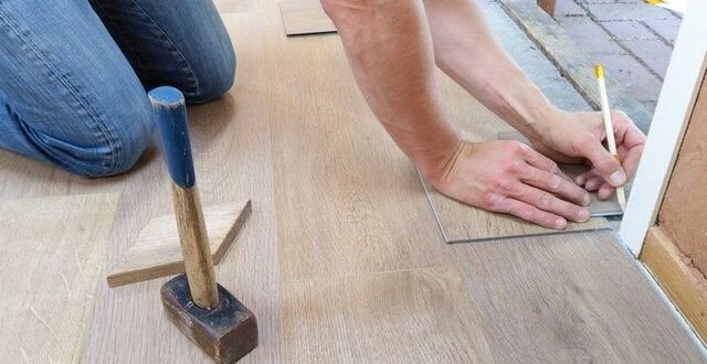 Laminaat leggen -  GRATIS ondervloer