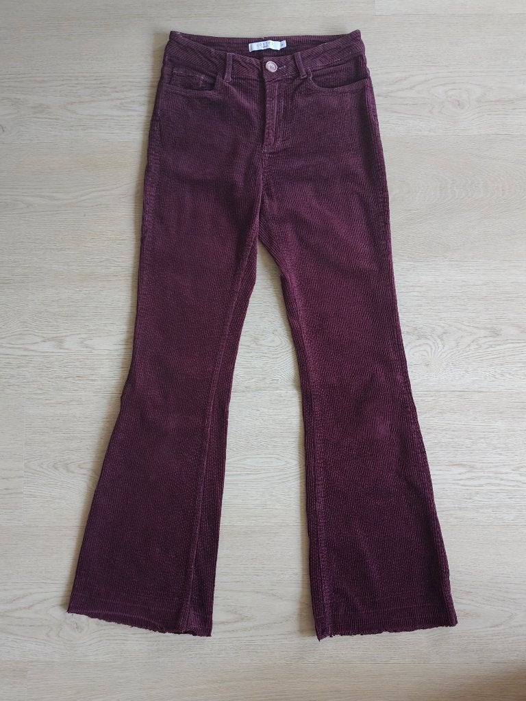 Corduroy flared pants | Costes | W28, Ophalen of Verzenden, Zo goed als nieuw, Costes, Maat 36 (S)
