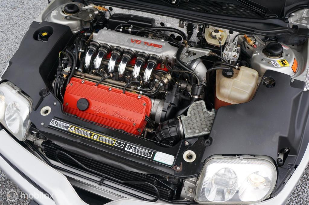 Alfa Romeo GTV (916) 2.0 V6 Turbo Benzina Airco Documentatie, Auto's, Gebruikt, 201 pk, Metallic lak, 4 stoelen