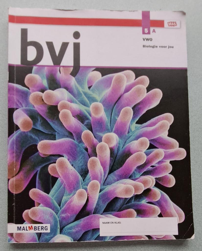 9789402065077 Biologie voor jou 5A vwo, Leeropdrachtenboek, Verzenden, Zo goed als nieuw, VWO, Biologie