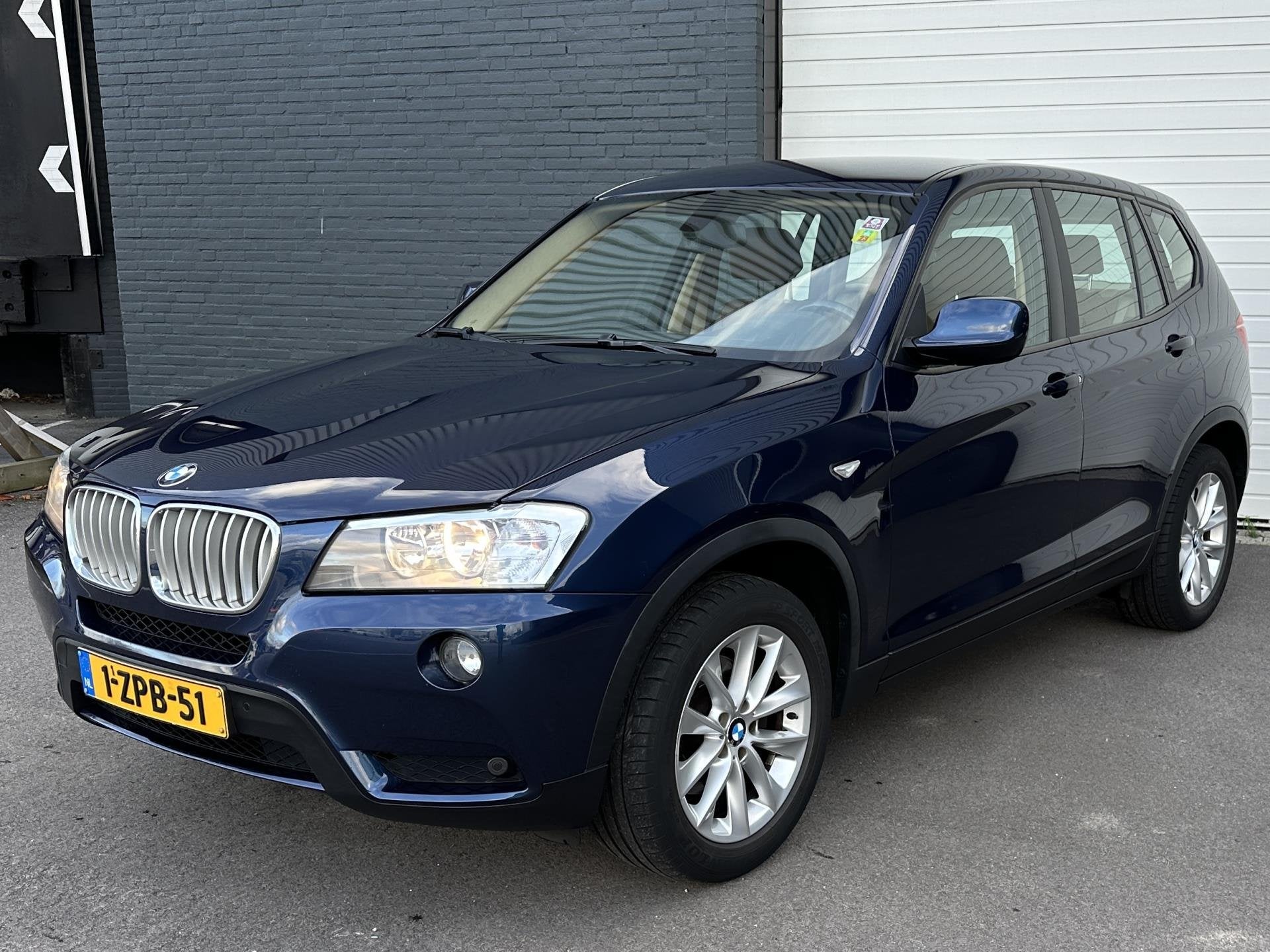 BMW X3 XDrive28i High Executive 1EEIG/HEADUP/LEDER/NAVI/CLIM, Auto's, BMW, Euro 5, Gebruikt, 4 cilinders, 2000 kg