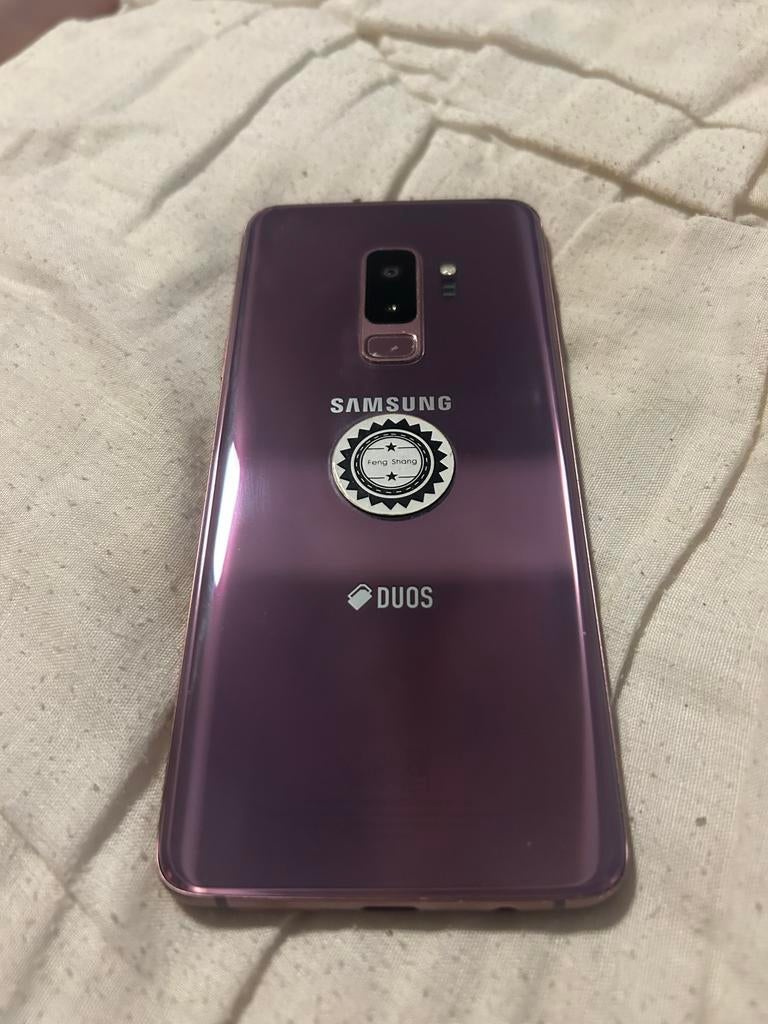 Samsung Galaxy S9+ 128GB Dual Sim, Telecommunicatie, Mobiele telefoons | Samsung, Verzenden, Paars, Touchscreen, Zo goed als nieuw