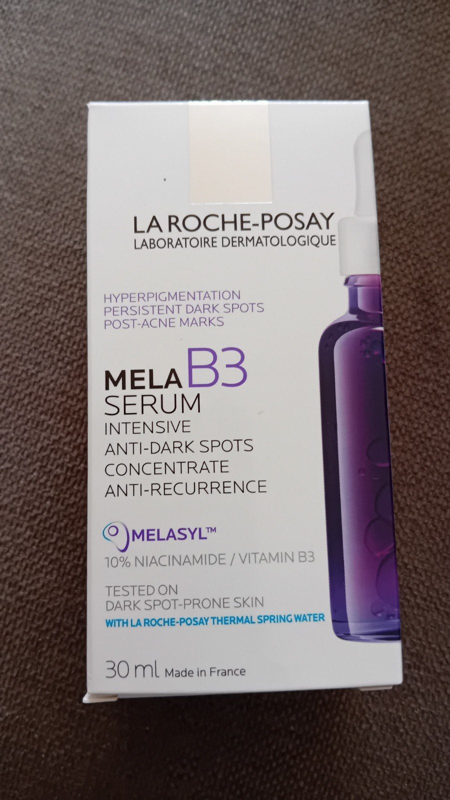 la roche posay mela b3 serum nieuw, Ophalen of Verzenden, Nieuw, Gehele gezicht, Verzorging