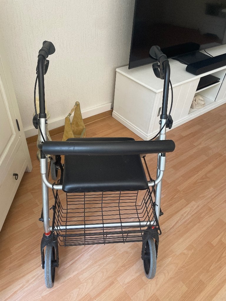 Rollator, Ophalen, Lichtgewicht, Gebruikt
