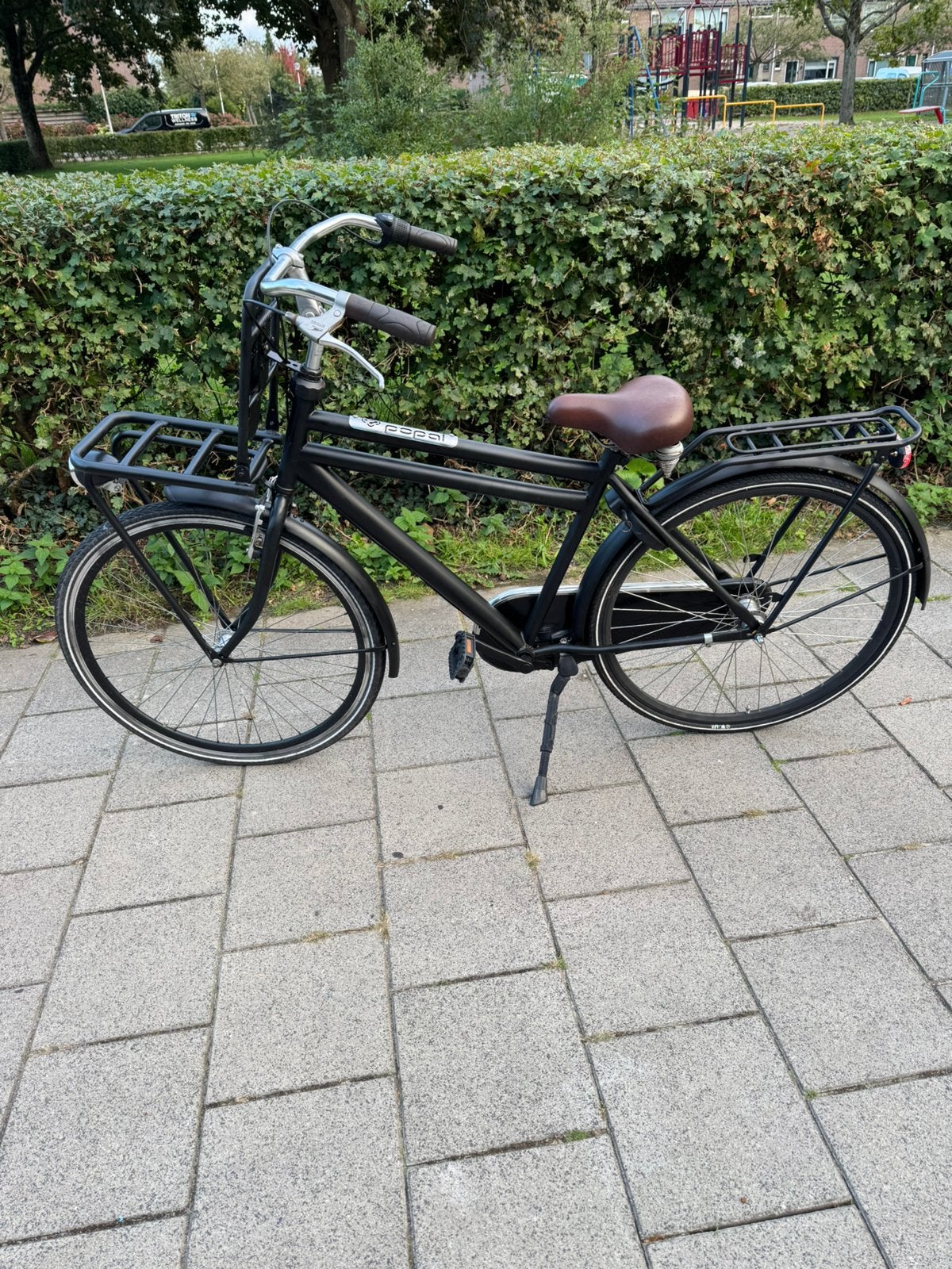 Rijklaar Popal 28 inch frame 50 cm 3 versnellingen, Ophalen of Verzenden, Zo goed als nieuw, 26 inch of meer, Versnellingen