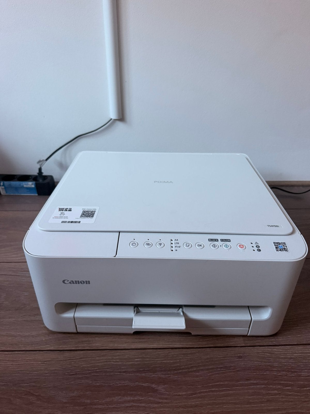 Canon PIXMA TS4150i – zo goed als nieuw!, Ophalen of Verzenden, Zo goed als nieuw