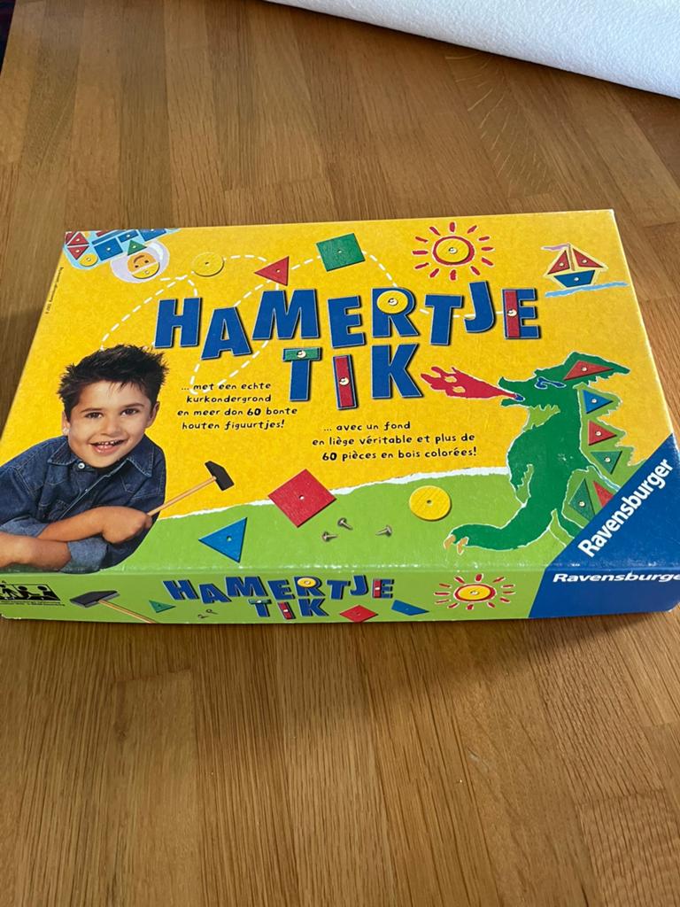 Hamertje tik, Een of twee spelers, Ophalen of Verzenden, Gebruikt