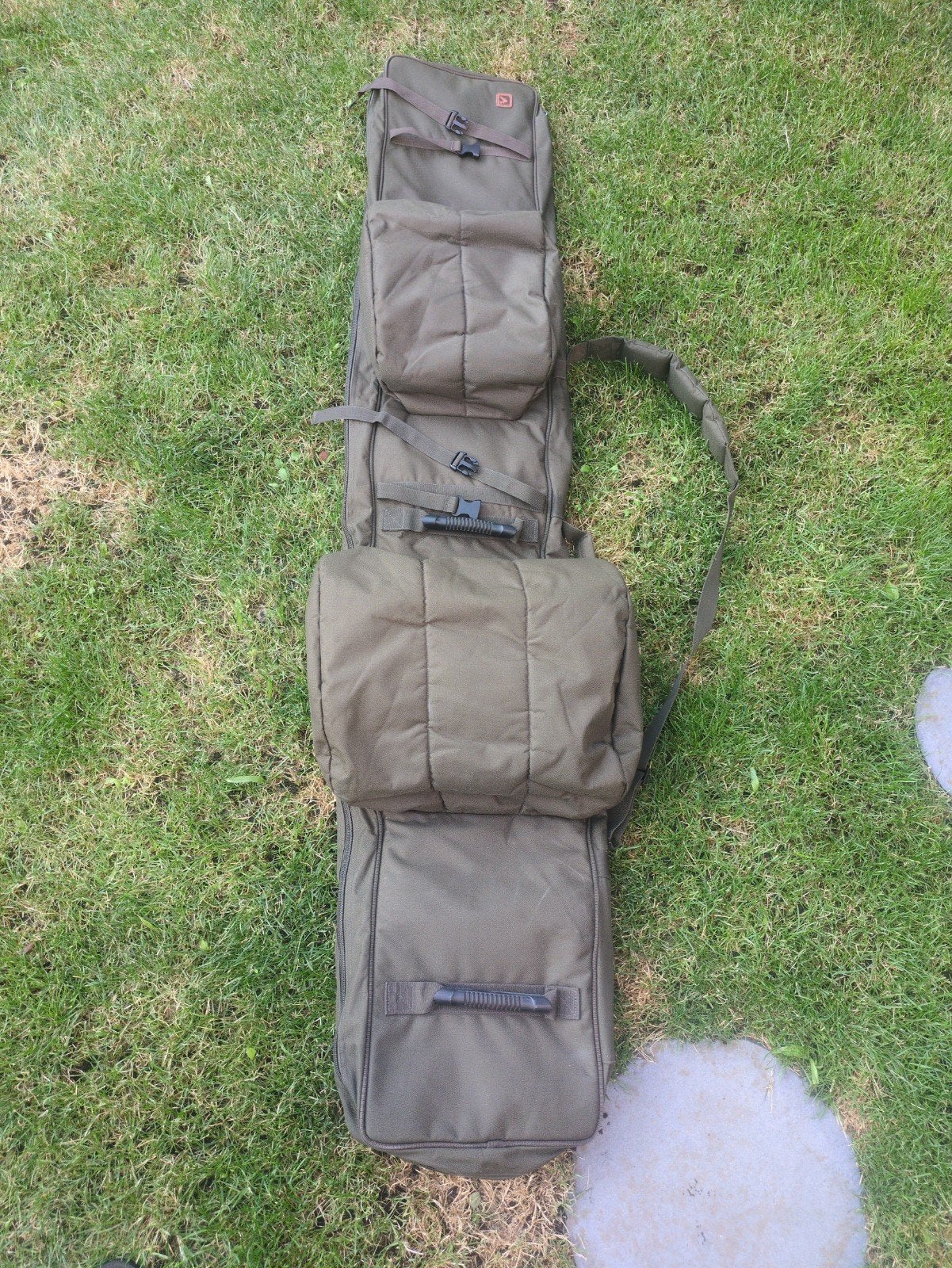 Avid ASpec 5 Rod Extra Protection Holdall, Ophalen of Verzenden, Gebruikt, Koffer of Tas