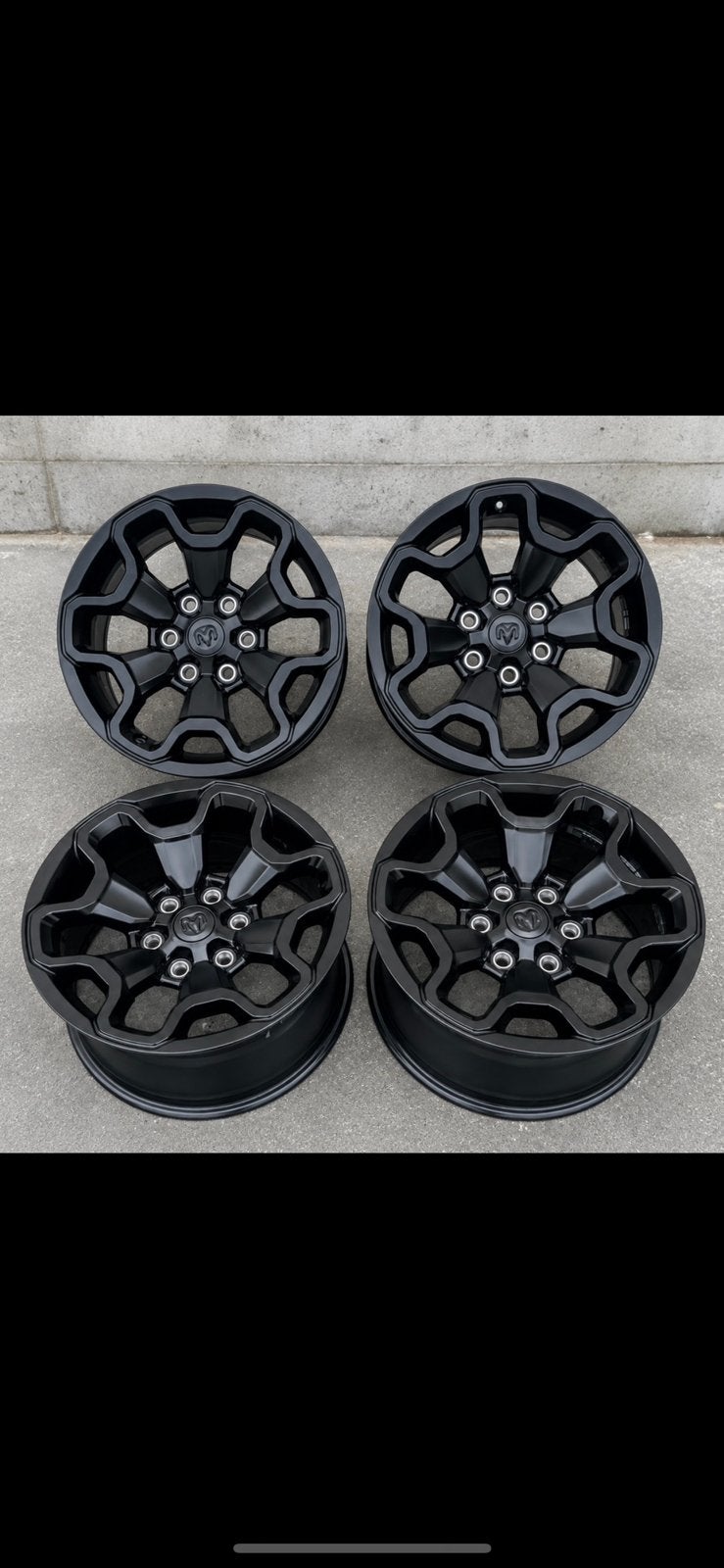 Dodge ram TRX Velgen 18inch 6x139.7 origineel, Verzenden, Zo goed als nieuw