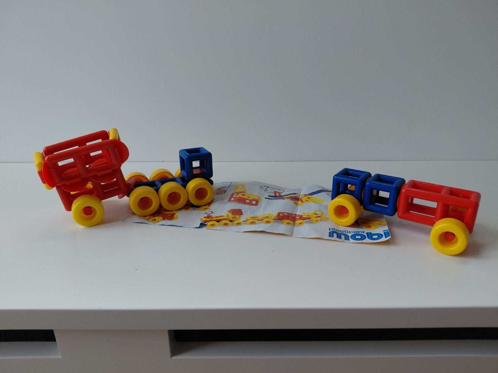 Mobilo bouwblokken, Ophalen, Gebruikt, Overige merken