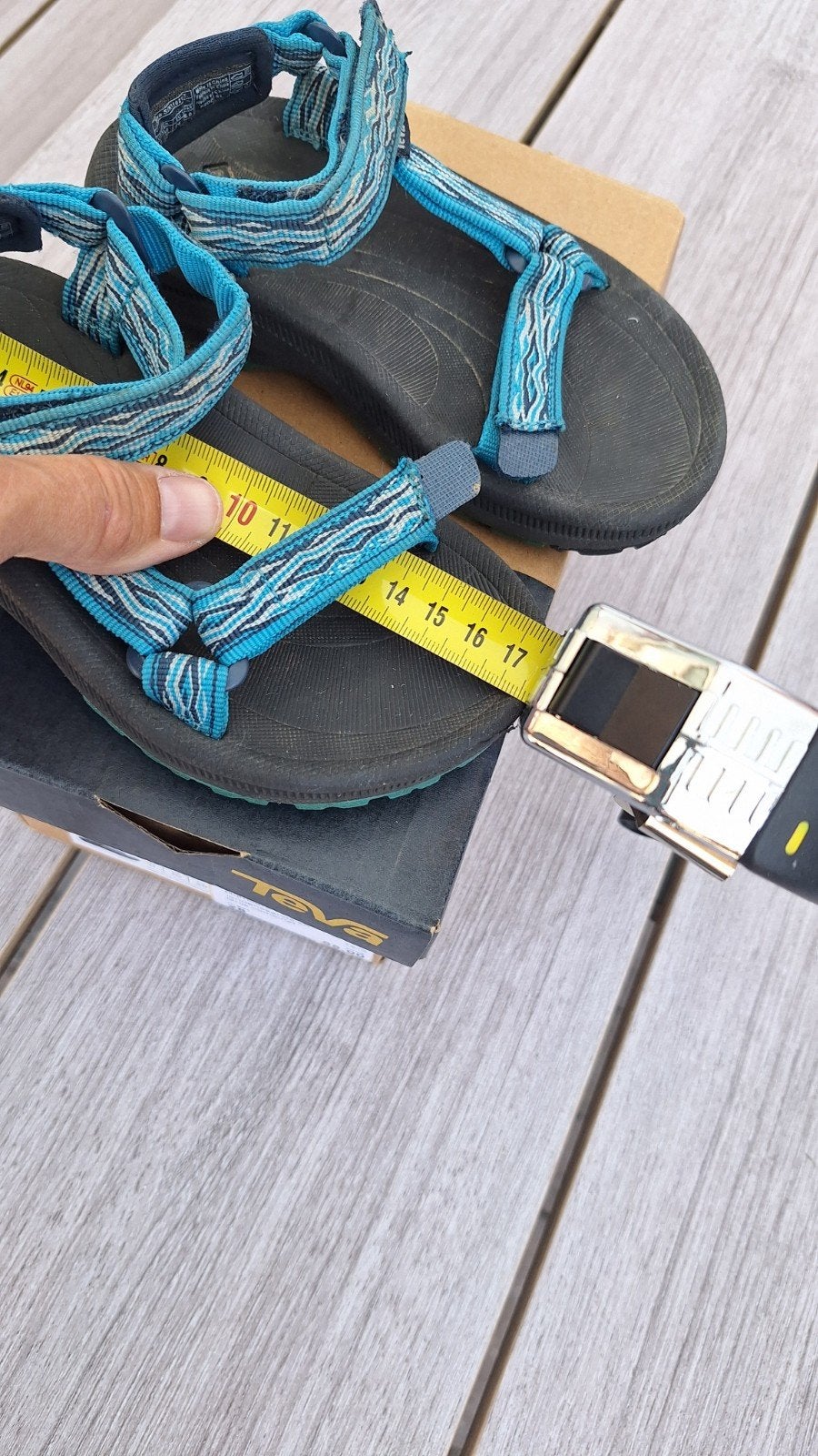 teva sandaaltjes  26, Ophalen of Verzenden, Overige typen