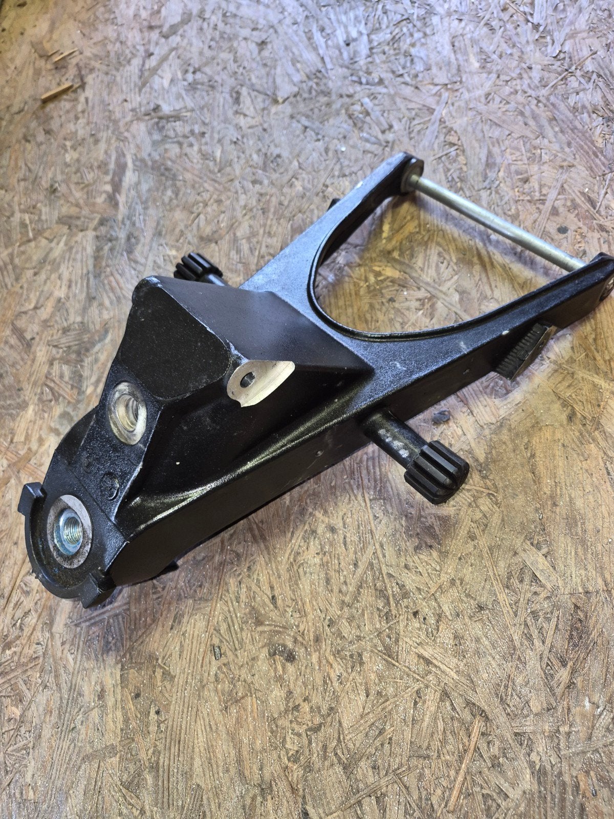 BMW R850R Hoofdframe met kenteken, Motoren, Ophalen, Gebruikt