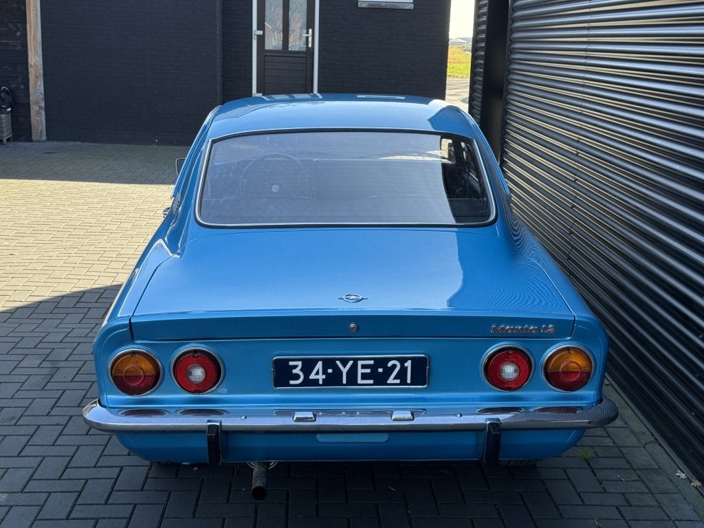 Opel Manta A 1.2 BLAUW| COMPLETE RESTAURATIE| ZEER MOOI| UNI, foto 4