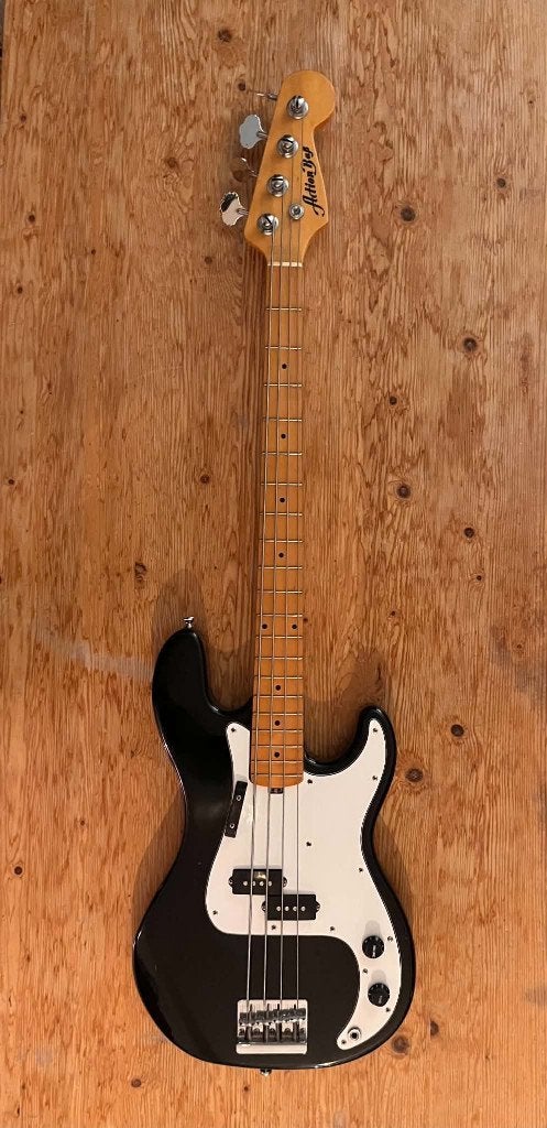 Vintage Musima Action Bass (jaren '80, DDR) P-Bass Style, Ophalen of Verzenden, Gebruikt