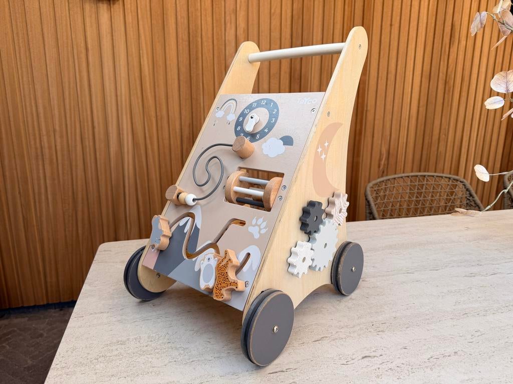 Tryco loopwagentje, Kinderen en Baby's, Speelgoed | Babyspeelgoed, Ophalen, Gebruikt, Overige typen, Met wieltjes