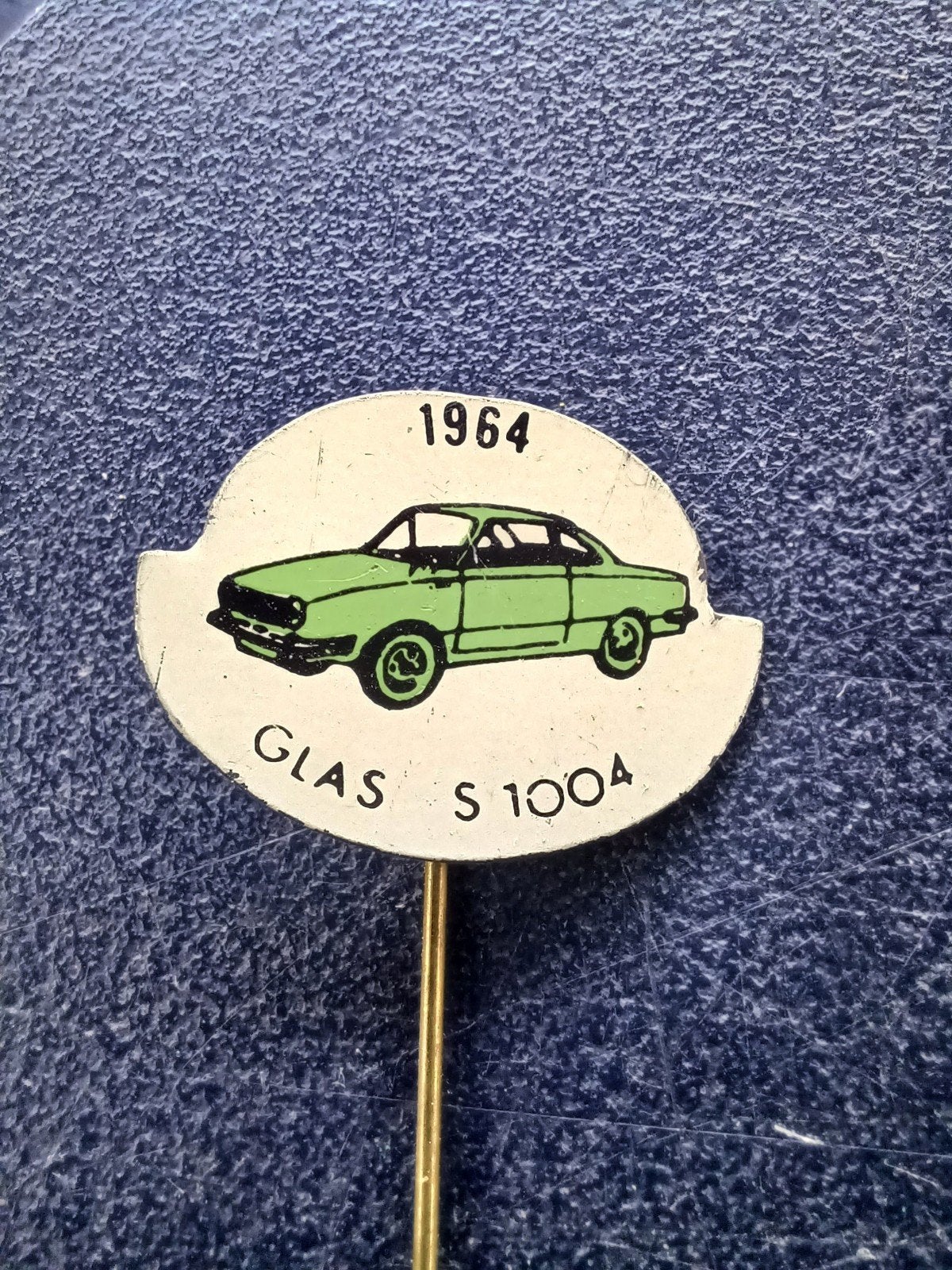 Speldje Glas S 1004 (auto), Ophalen of Verzenden, Gebruikt, Transport, Speldje of Pin