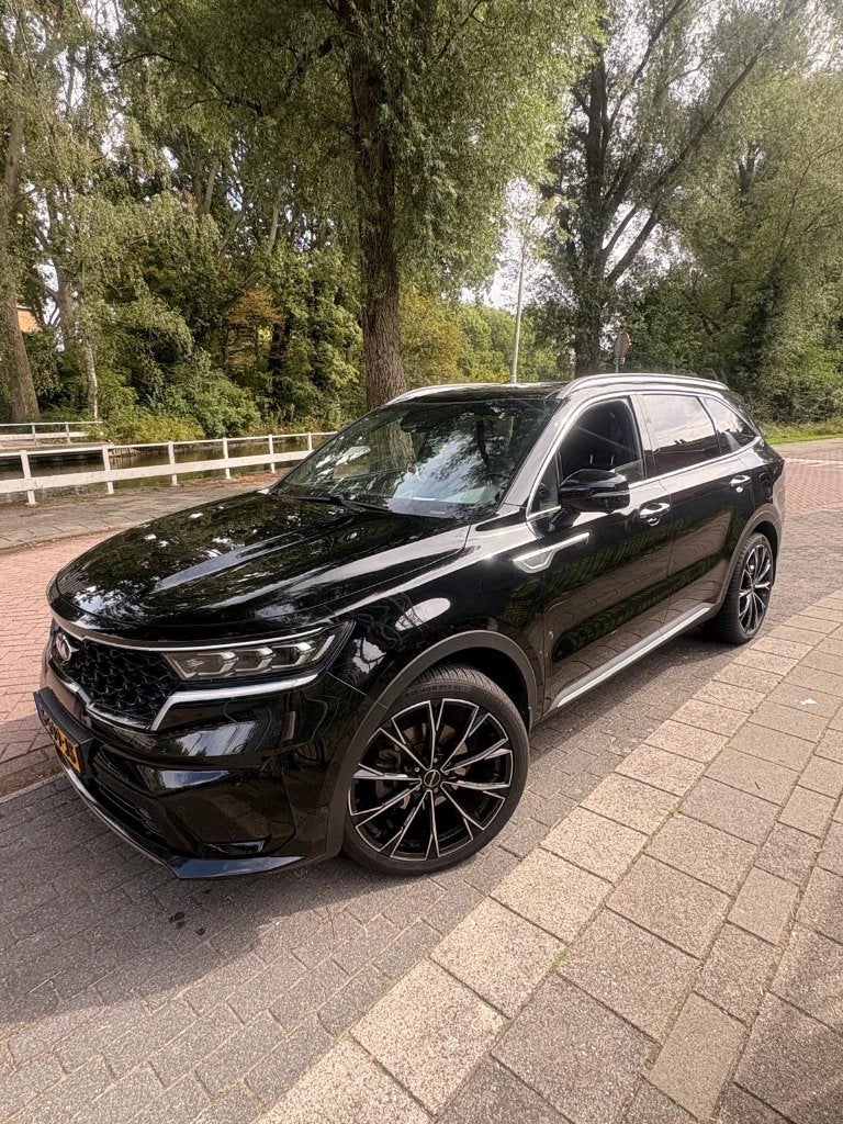 Kia Sorento 1.6 T-gdi 265pk Plug-in Hybrid 4WD Aut 2021, Auto's, Automaat, 179 pk, 7 stoelen, Zwart