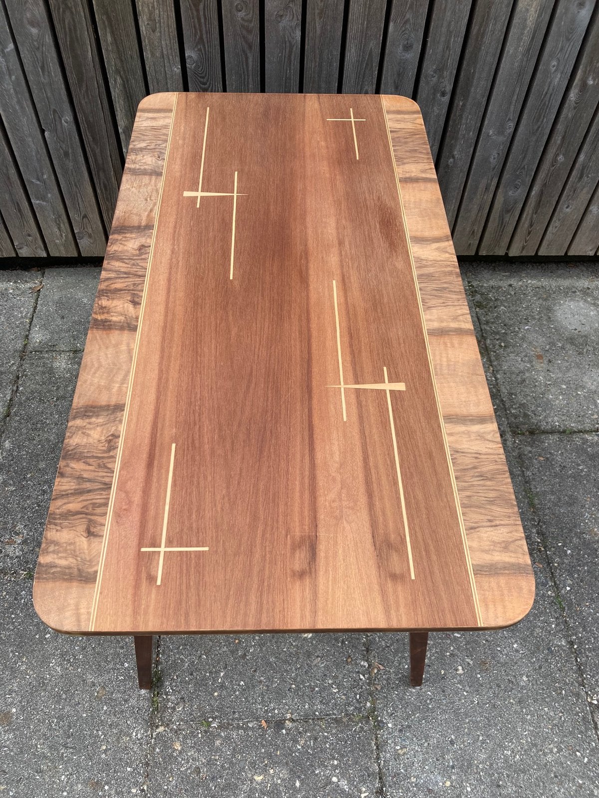 Vintage grammafoon tafel jaren 60-70, Antiek en Kunst, Ophalen