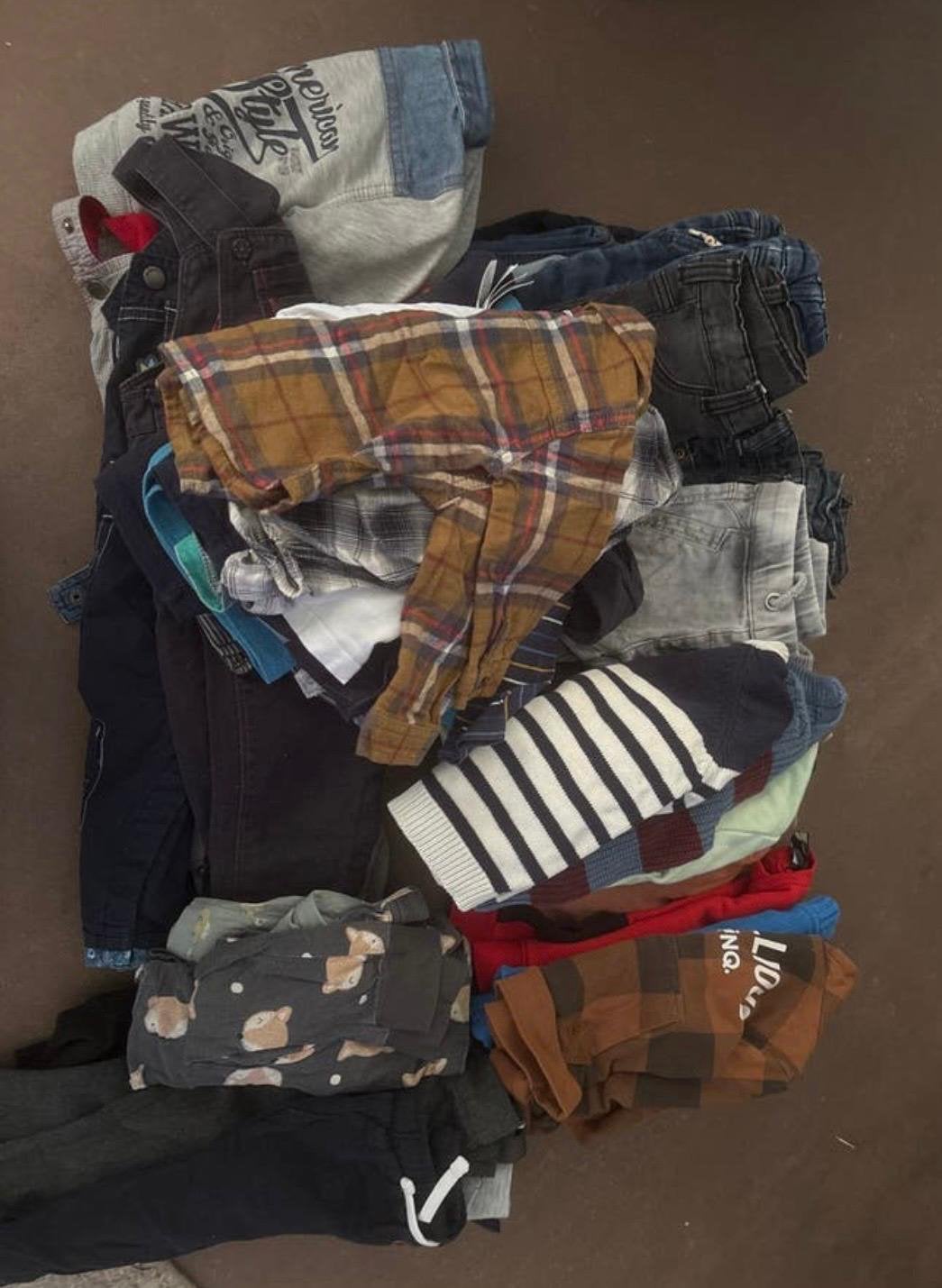 Jongens kleding maat 74, Ophalen of Verzenden, Gebruikt, Overige maten