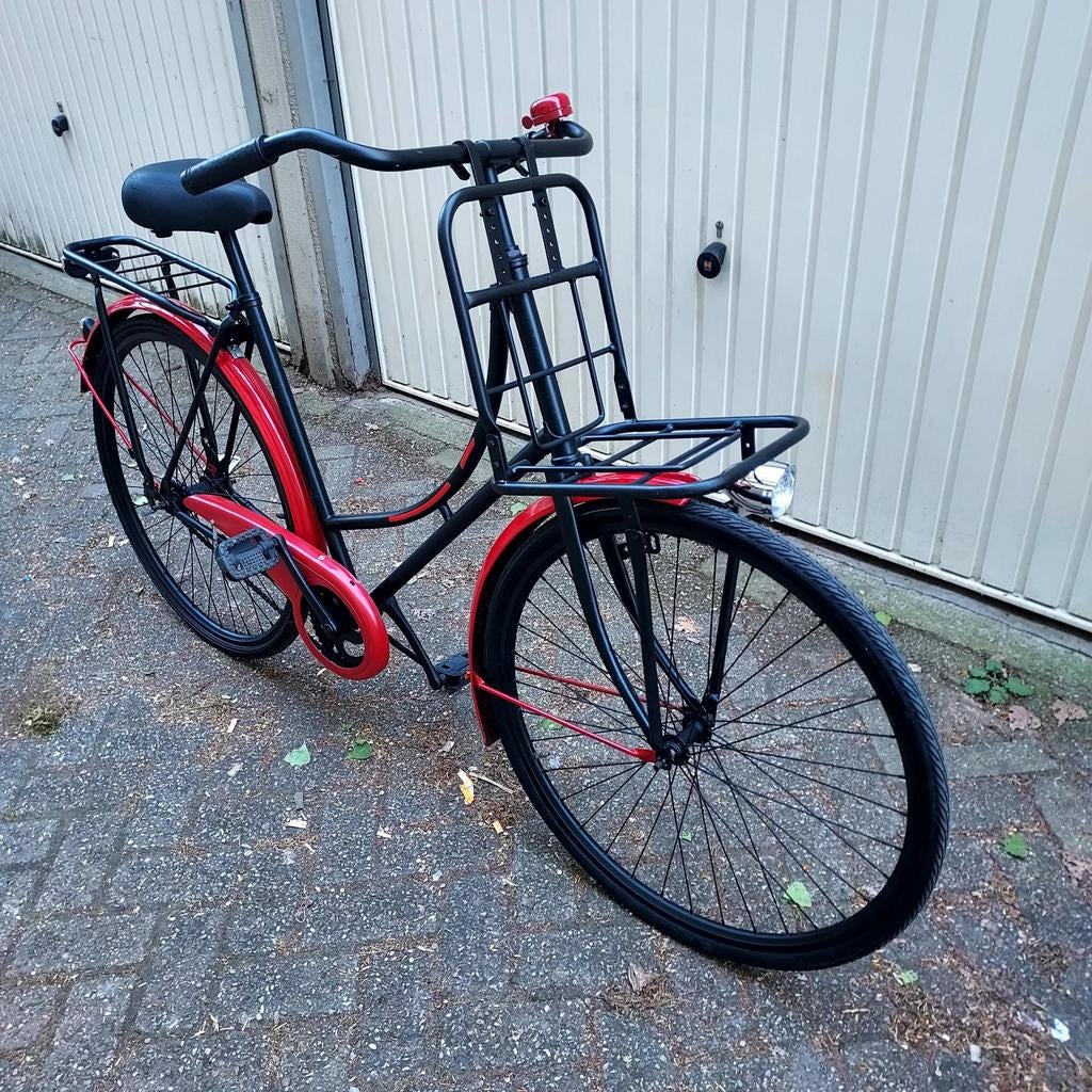 Goed onderhouden oma izgst in prijs verlaagd, Fietsen en Brommers, Fietsen | Dames | Omafietsen, 56 cm of meer, Ophalen, Zo goed als nieuw