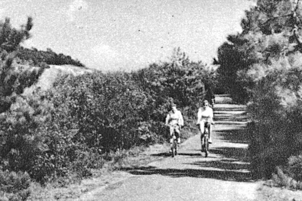 946959	Bergen	aan Zee	NH 1964 Fietspad	Bio Vac Oord	Gelopen, Ophalen of Verzenden, 1960 tot 1980, Gelopen, Noord-Holland