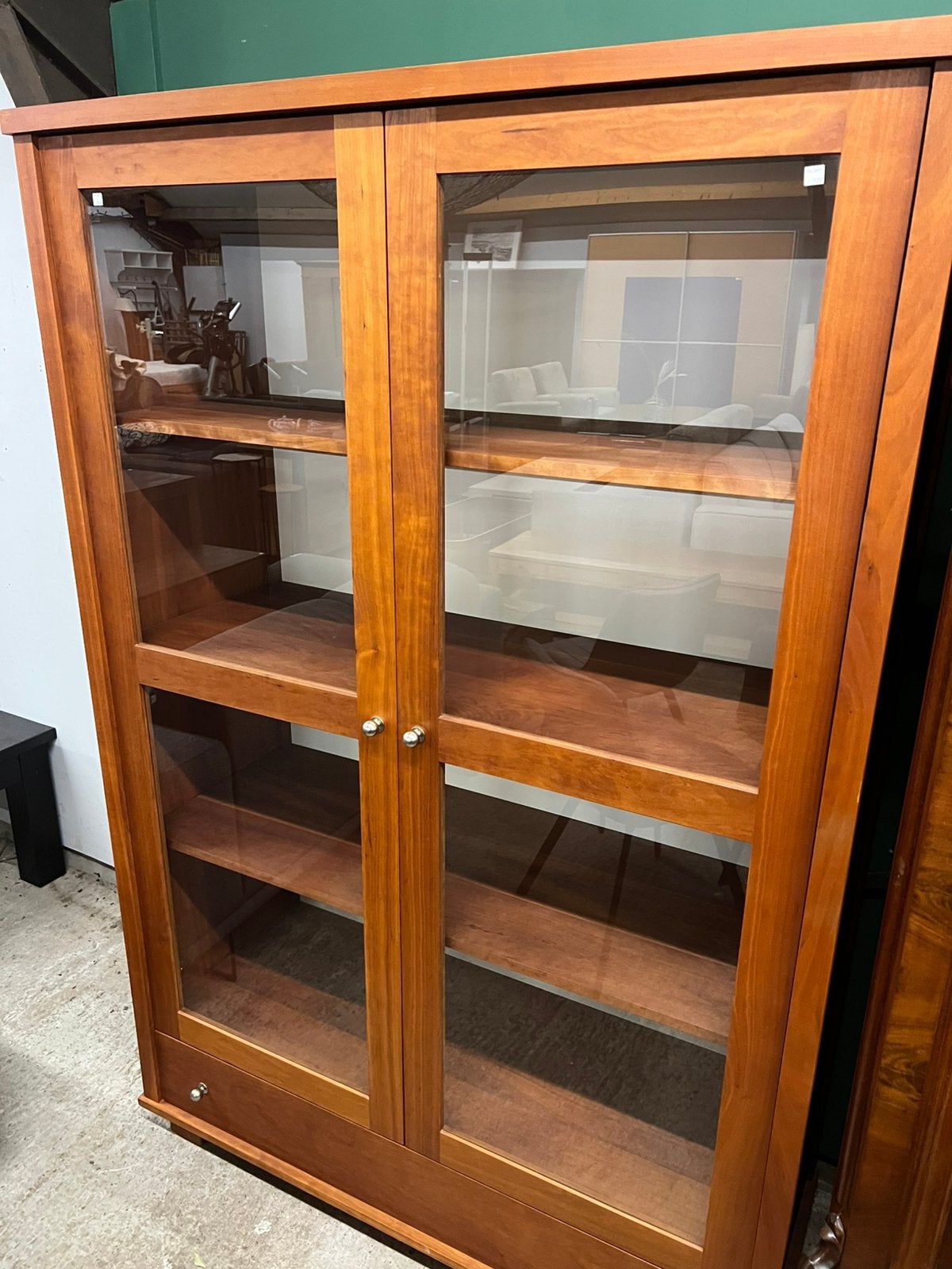 Vitrinekast 191/128/50cm, Huis en Inrichting, Ophalen, ., ., .
