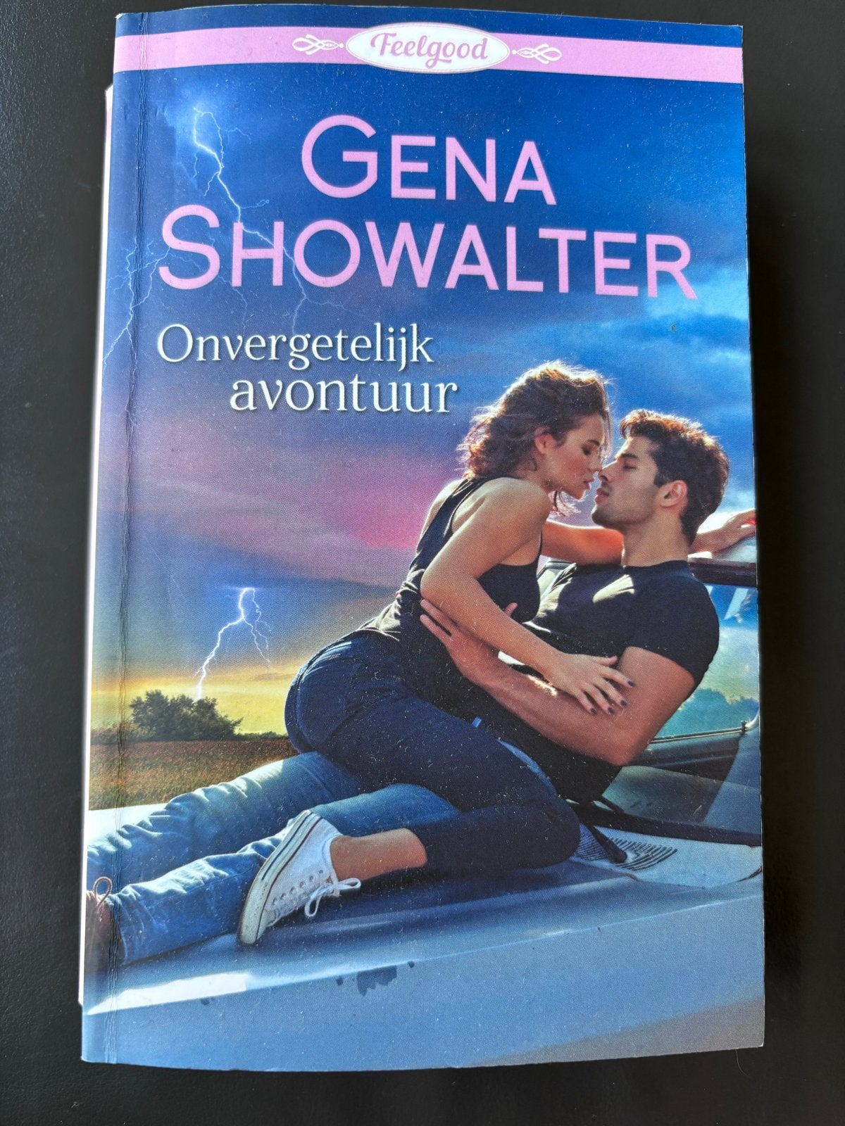 Onvergetelijk avontuur - Gena Showalter (Feelgood), Ophalen of Verzenden, Gelezen