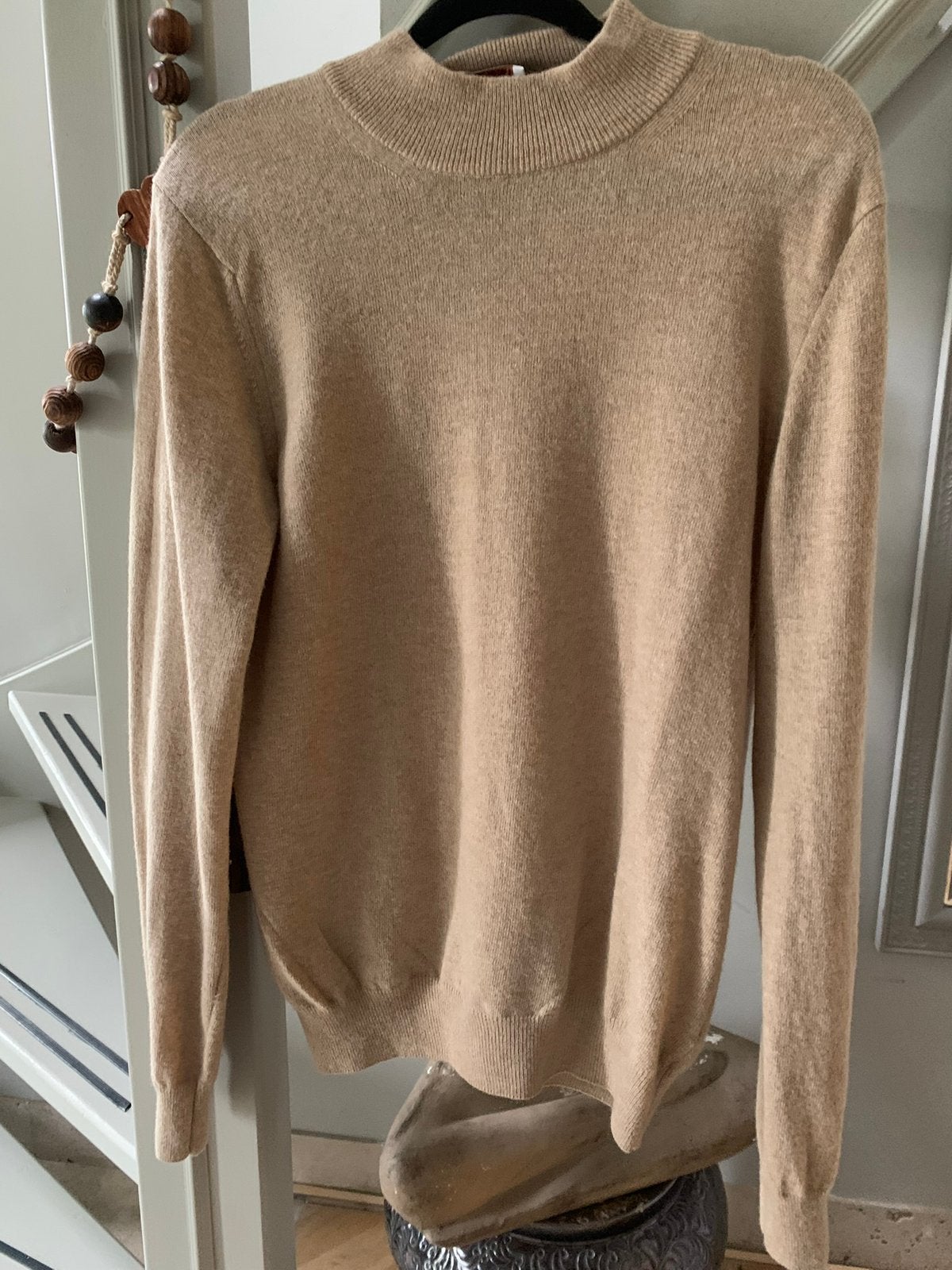 ArtuNapoli wollen trui Nieuw, Ophalen of Verzenden, Nieuw, Maat 46 (S) of kleiner, Beige