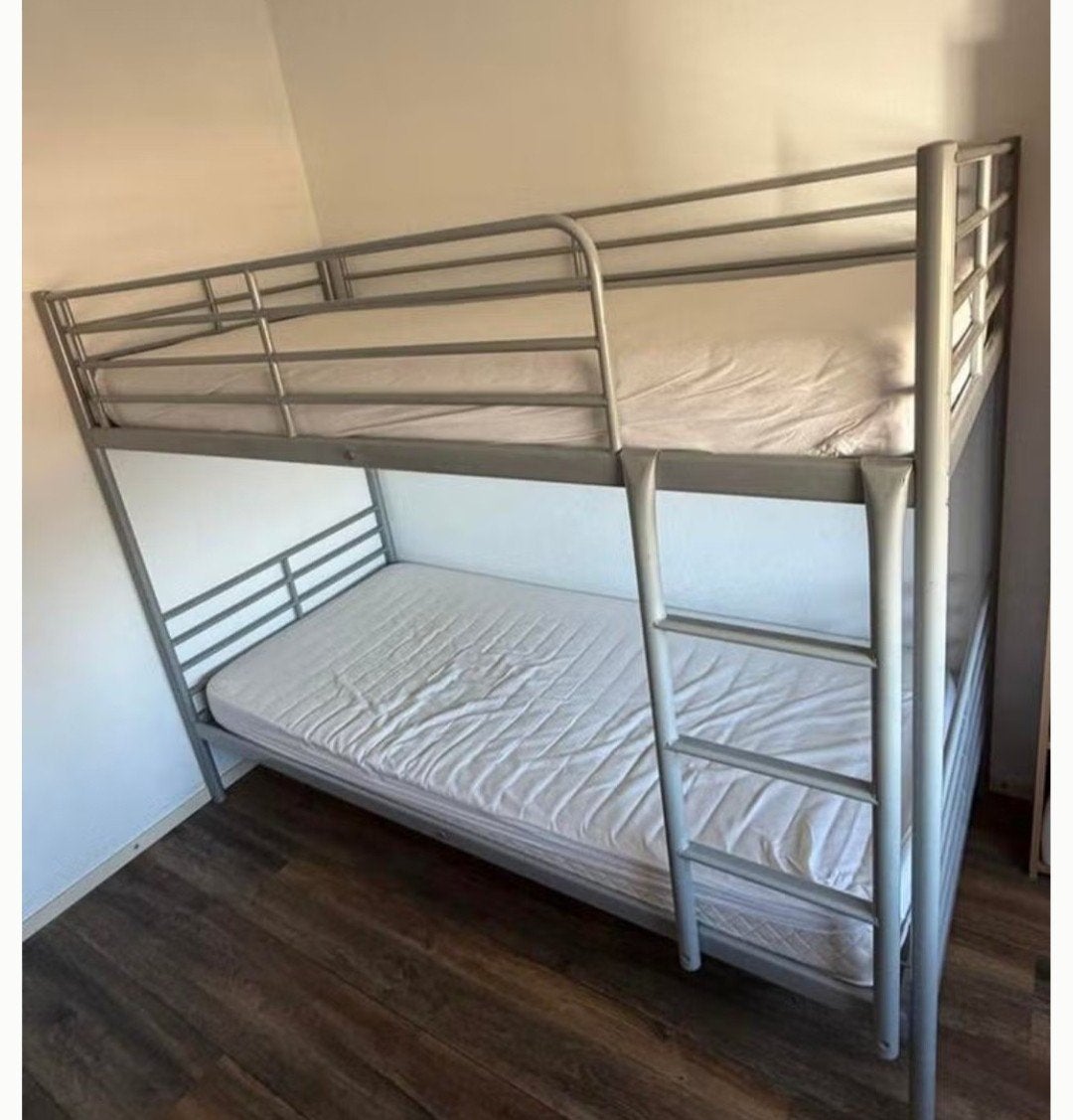 IKEA Svärta Stapelbed - Zeer kort gebruikt, Ophalen, Gebruikt, 90 cm, 160 tot 180 cm