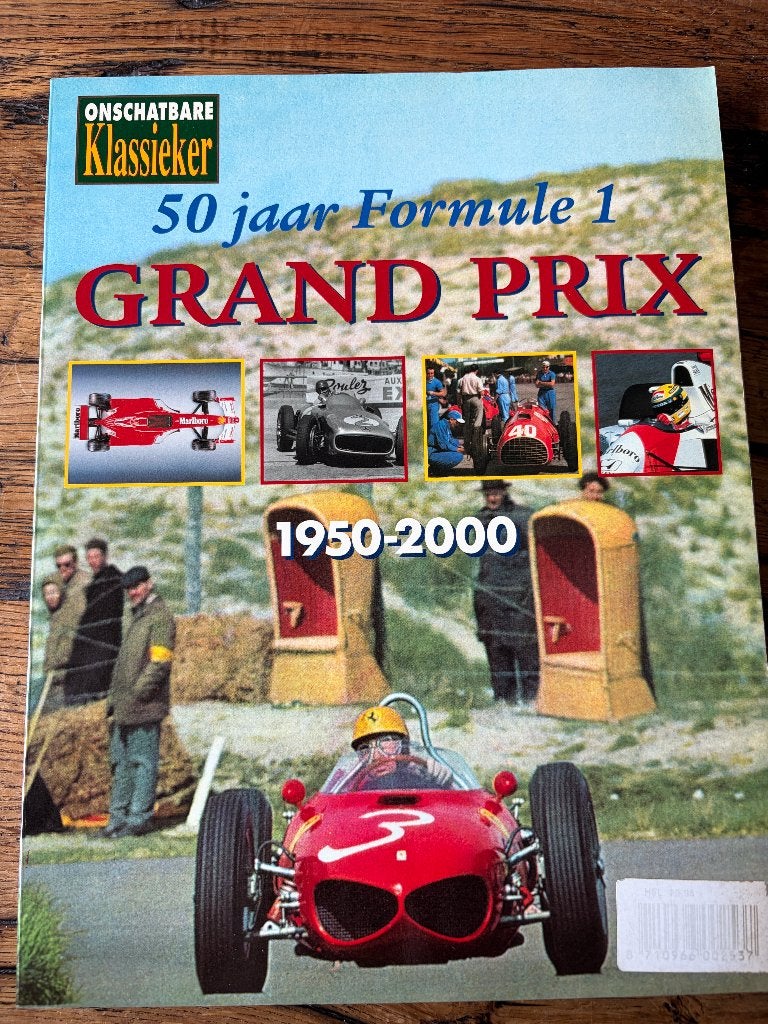 50 jaar Formule 1 Grand Prix 1950- 2000, Ed Heuvink - Jan Haakman, Nieuw, Ophalen of Verzenden, Overige sporten