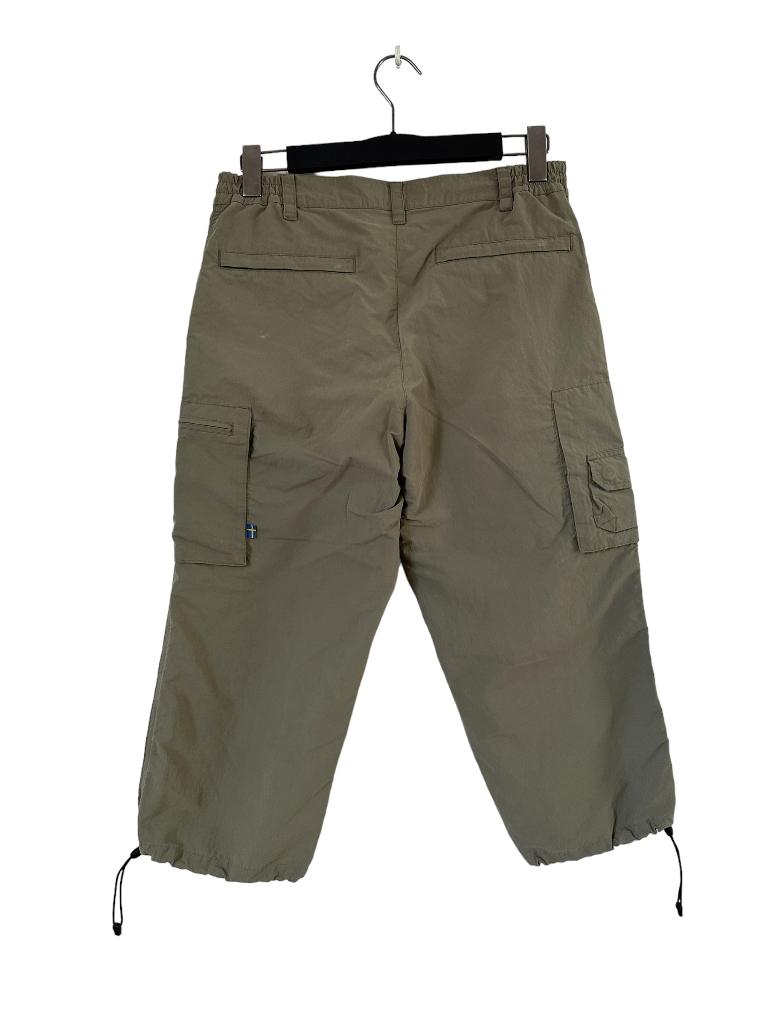 Fjallraven broek M, Zwart, Ophalen of Verzenden, Zo goed als nieuw