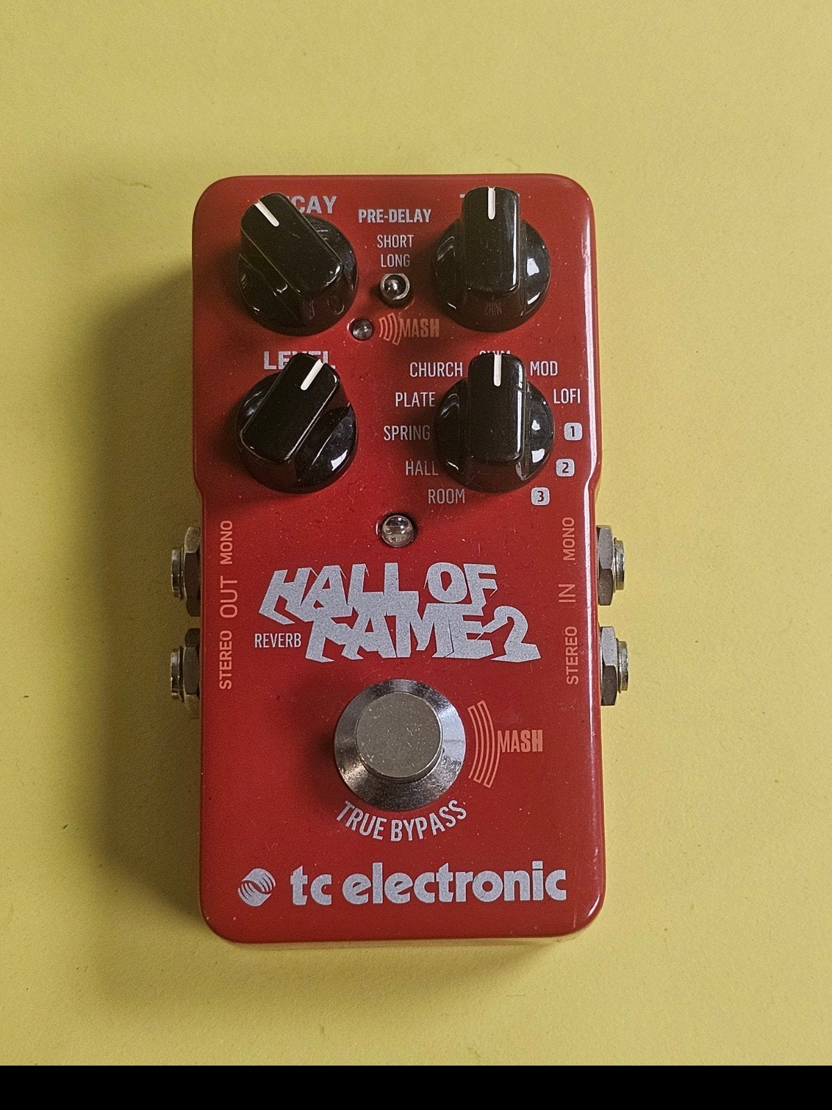 TC Electronic Hall of Fame 2 Reverb, Muziek en Instrumenten, Effecten, TC Electronic, Ophalen of Verzenden, Reverb, Niet gespecificeerd