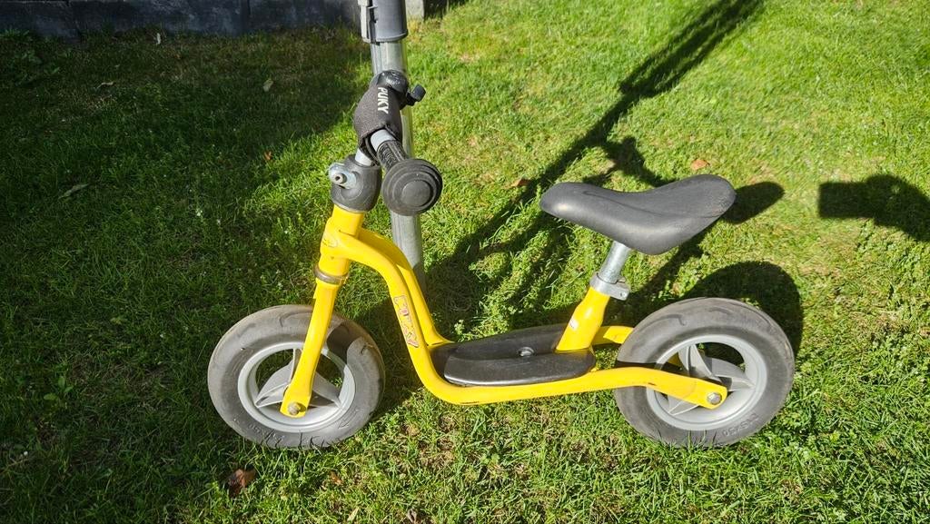 Puky kleine en grote loopfiets en step, Kinderen en Baby's, Speelgoed | Buiten | Voertuigen en Loopfietsen, Ophalen, Gebruikt
