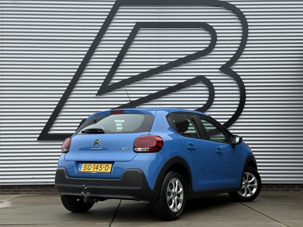 Citroen C3 1.2 PureTech Feel 2e Eigenaar|Navi|Clima|Cruise|T, Auto's, Euro 6, 1199 cc, 450 kg, Origineel Nederlands