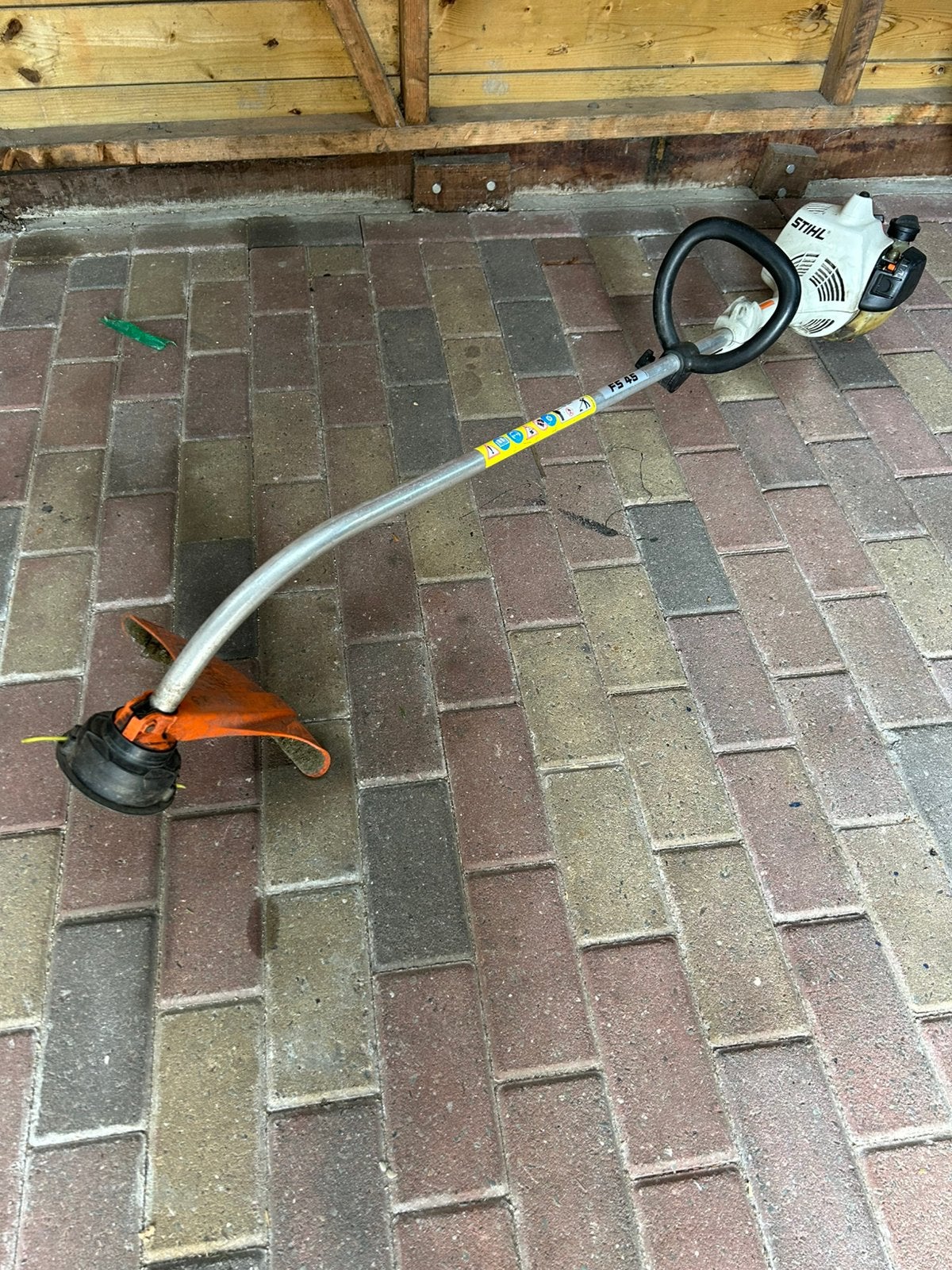 Stihl fs 45 kantmaaier, Ophalen, Gebruikt, 10 tot 30 cm, Benzine