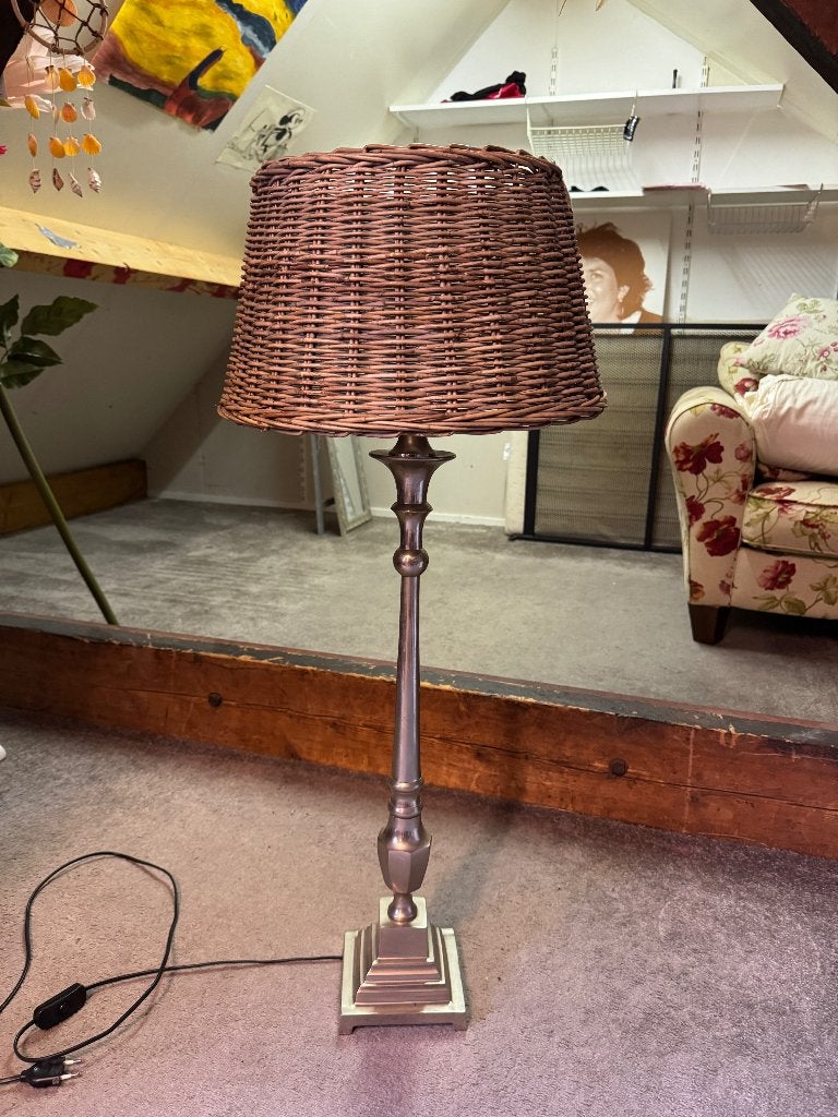 lamp Riverdale, Ophalen, Gebruikt, Met kap, E27 (groot)